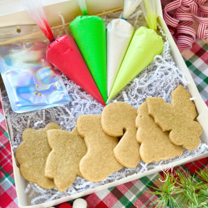 Deck the Halls DIY Cookie Decorating Kit