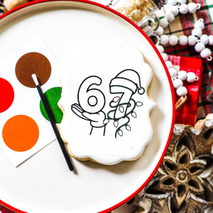Holiday PYO Cookie Kits (Paint-Your-Own)