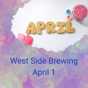 April 1 BEGINNER Sugar Cookie Decorating Class at West Side Brewing