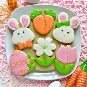 April 1 BEGINNER Sugar Cookie Decorating Class at West Side Brewing