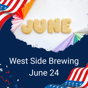 June 24 BEGINNER Sugar Cookie Decorating Class at West Side Brewing