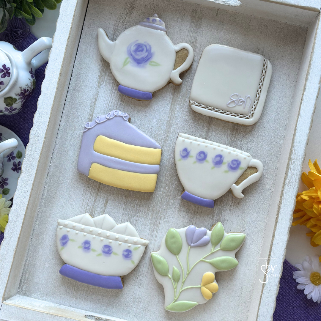 May 6 INTERMEDIATE Sugar Cookie Decorating Class at West Side Brewing