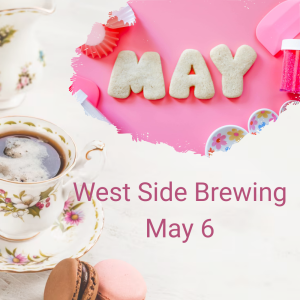 May 6 INTERMEDIATE Sugar Cookie Decorating Class at West Side Brewing