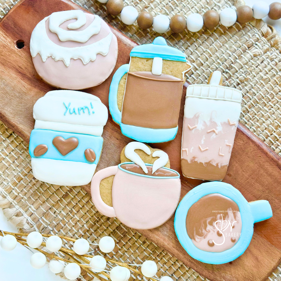 August 26 BEGINNER Sugar Cookie Decorating Class at West Side Brewing