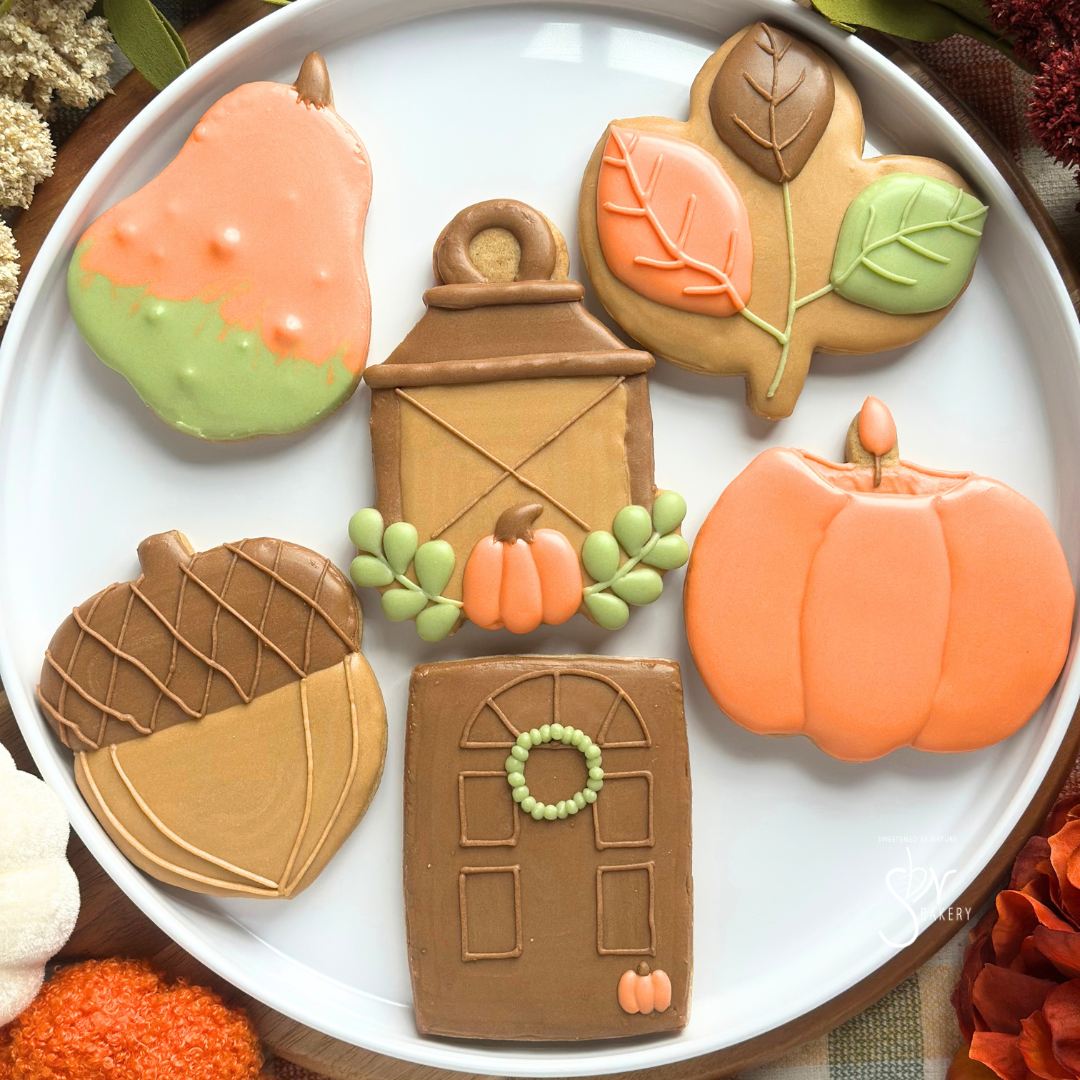 November 18 BEGINNER Sugar Cookie Decorating Class at West Side Brewing