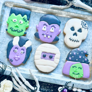 October 28 BEGINNER Sugar Cookie Decorating Class at West Side Brewing