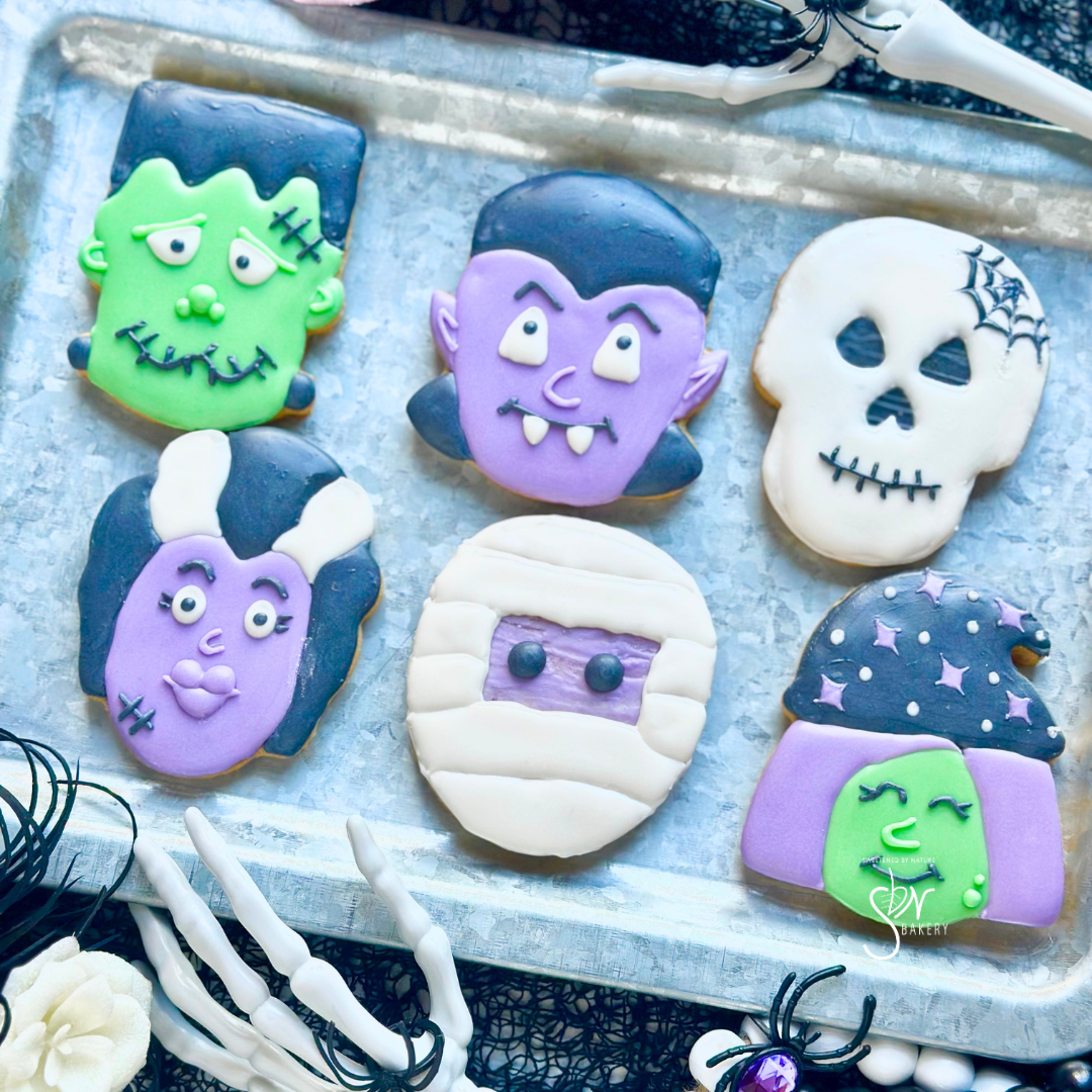 October 28 BEGINNER Sugar Cookie Decorating Class at West Side Brewing