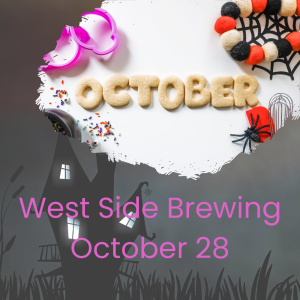 October 28 BEGINNER Sugar Cookie Decorating Class at West Side Brewing