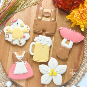 September 16 BEGINNER Sugar Cookie Decorating Class at West Side Brewing