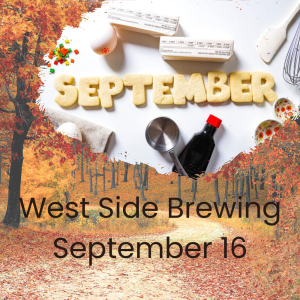 September 16 BEGINNER Sugar Cookie Decorating Class at West Side Brewing