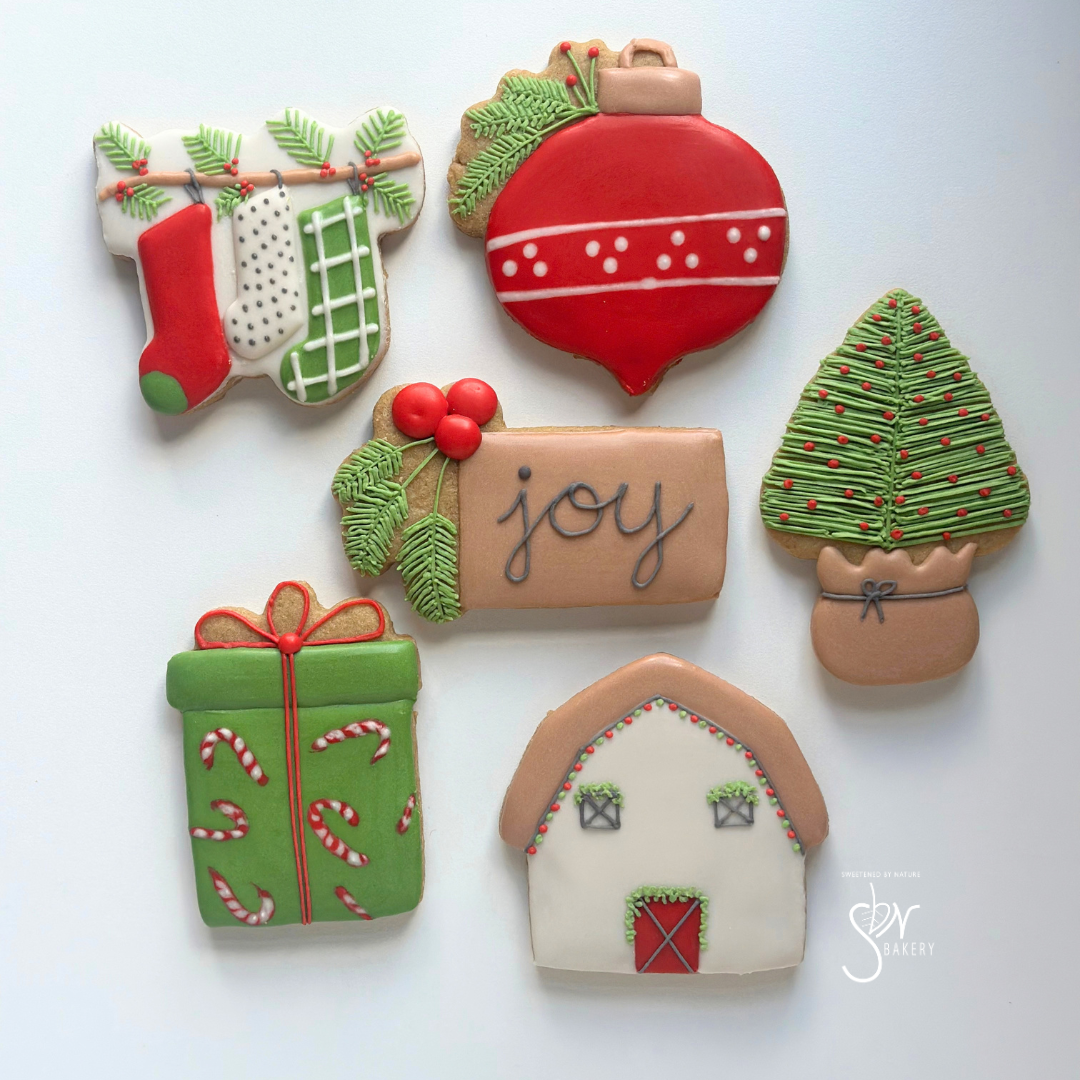December 9 INTERMEDIATE Sugar Cookie Decorating Class Downtown Cincinnati - Image 4