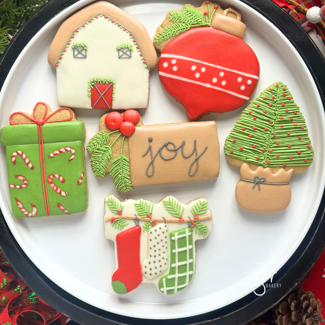 December 9 INTERMEDIATE Sugar Cookie Decorating Class Downtown Cincinnati